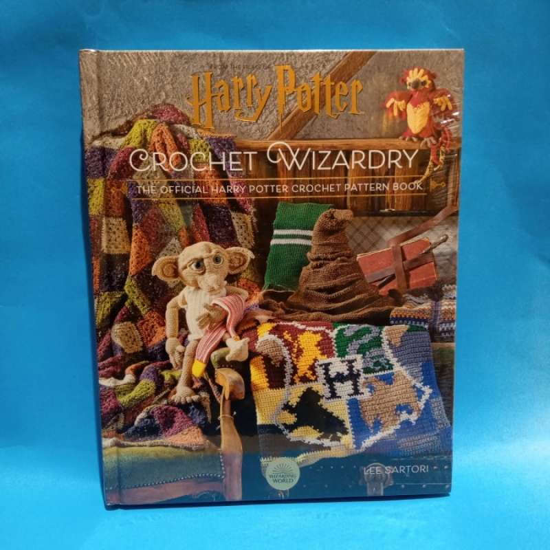 Promo Harry Potter Crochet Wizardry: Crochet Pattern Book