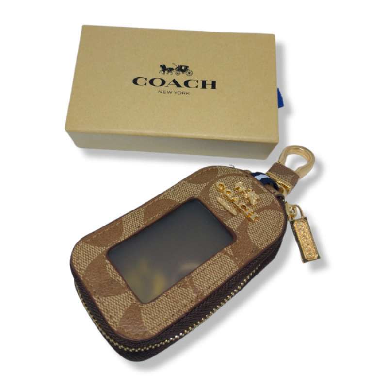 Car key wallet coach deals