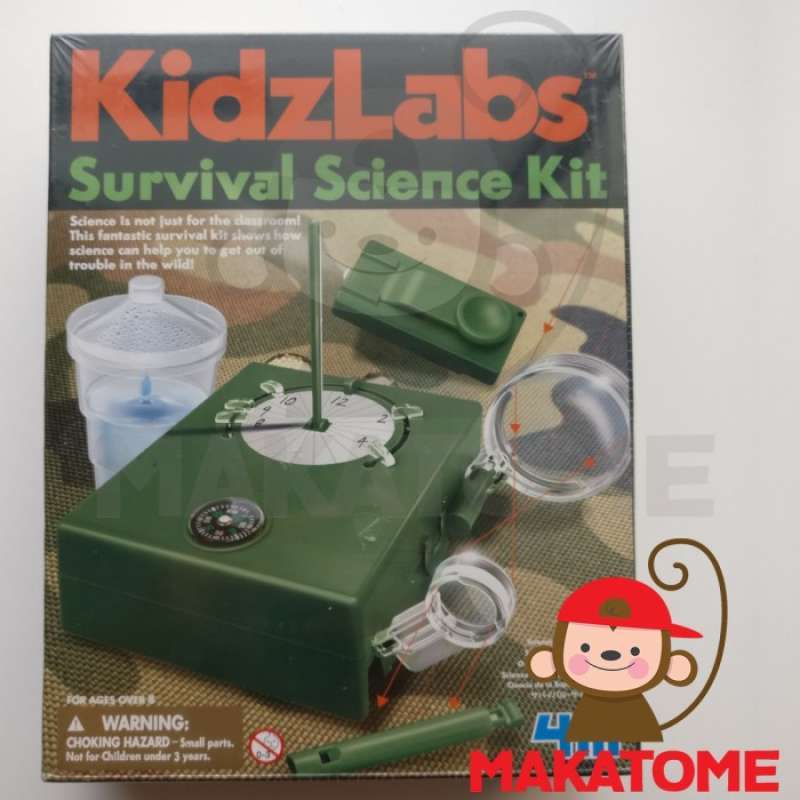 Kidzlabs survival science kit store