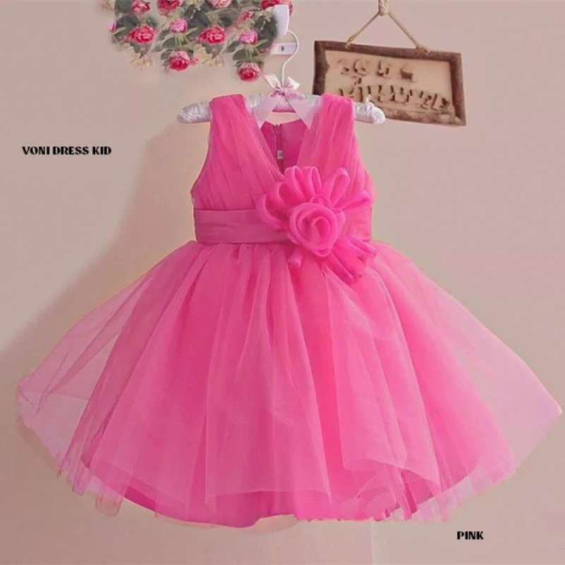 Gaun shop pink colour