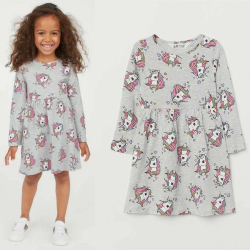 Dress store anak h&m