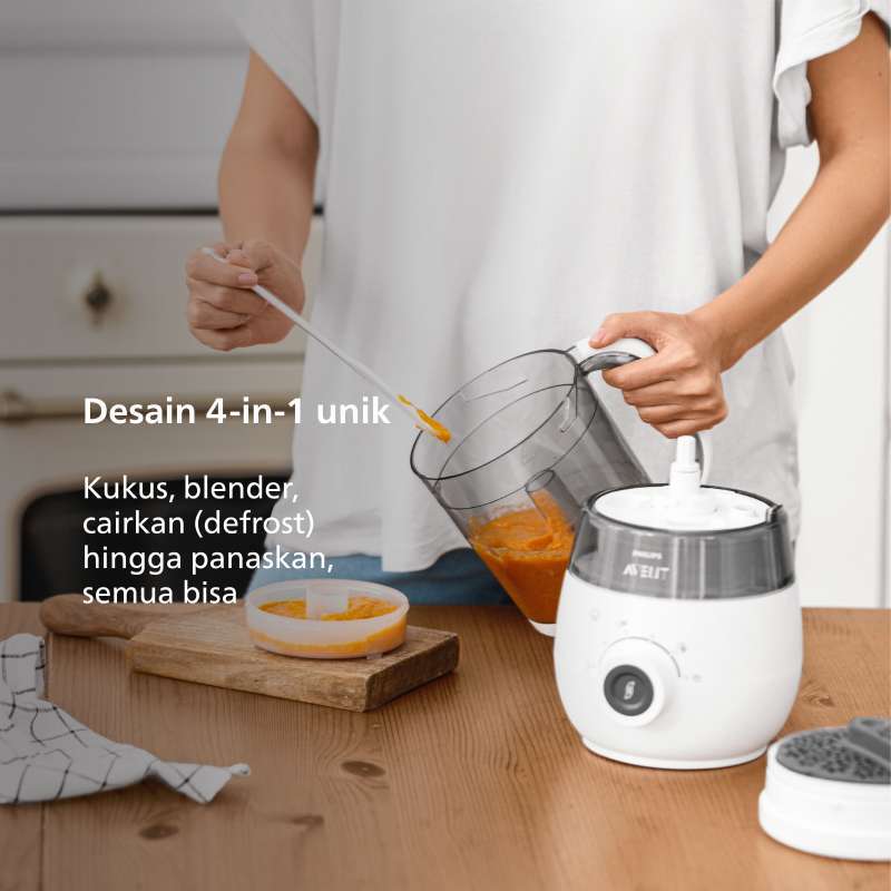 Promo Philips Avent Food Processor Alat Mpasi Blender