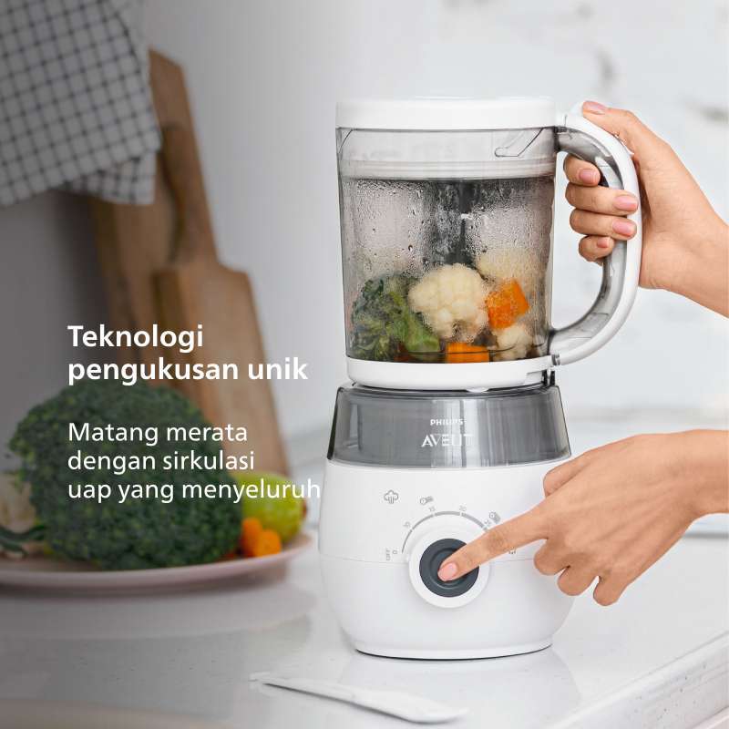 Promo Philips Avent Food Processor Alat Mpasi Blender