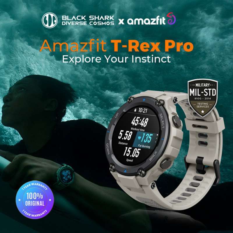 Amazfit t rex music control store