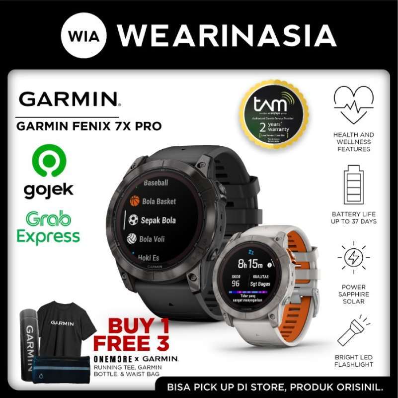 Promo garmin fenix sales