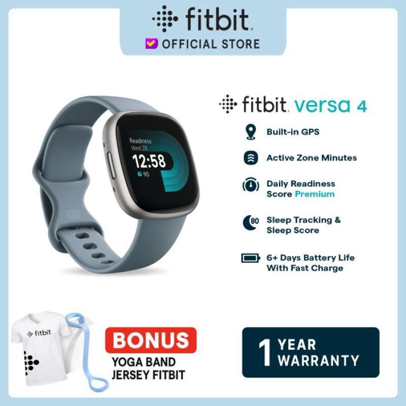 Jam tangan fitbit versa hotsell