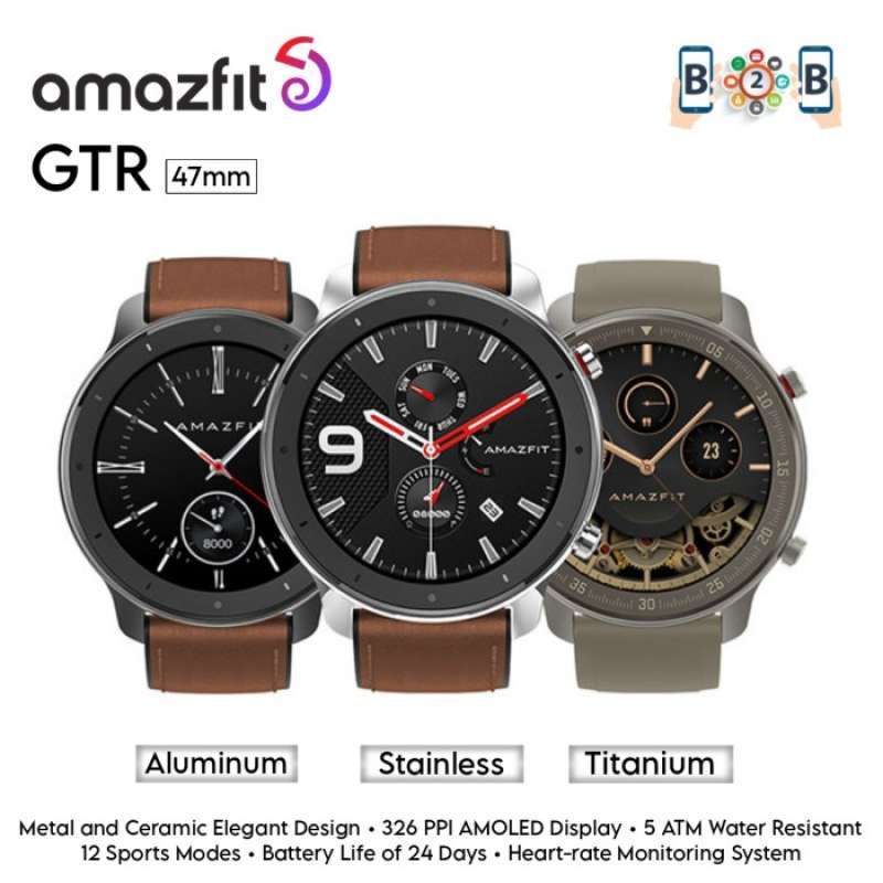 Amazfit gtr top 47mm trovaprezzi