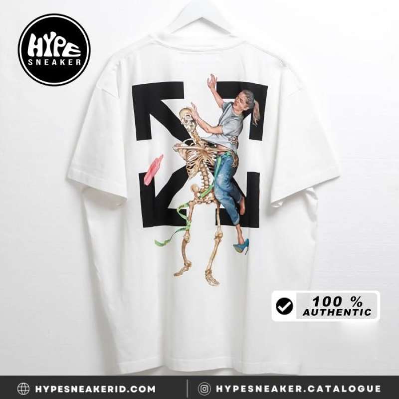 Off white t shirt sales harga