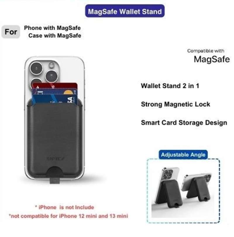 Jual Card Holder Pocket Magnetic X-doria Raptic MagSafe Wallet