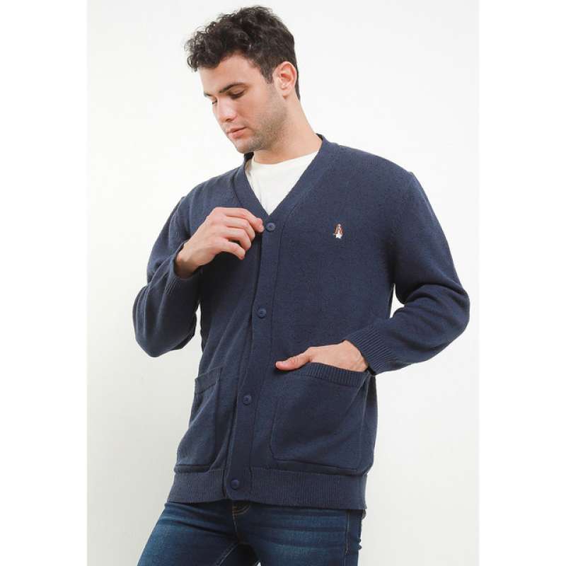 Jual Hush Puppies Arden Cardigan Pria 01 L Navy Di Seller Hush Puppies Men Official Store Pejuang 2 Kota Bekasi Blibli