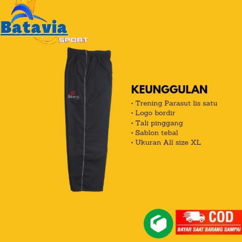 Promo CELANA TRAINING PARASUT CELANA TRENING BAHAN PARASUT CELANA