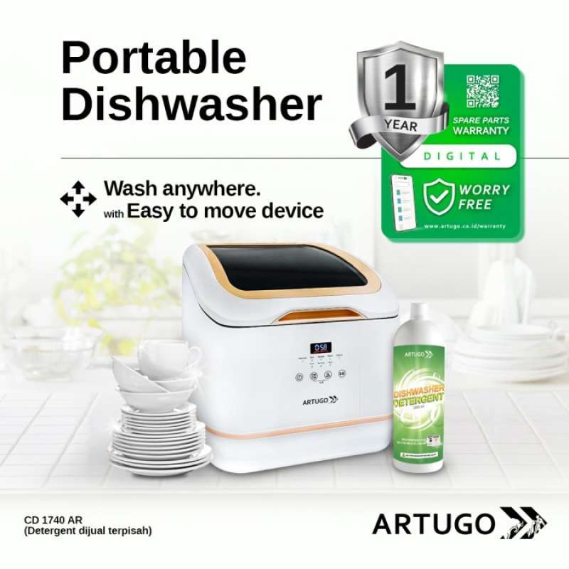Artugo dishwasher shop