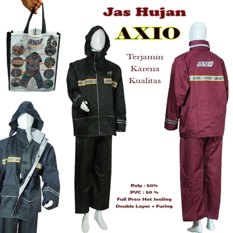Axio raincoat sales