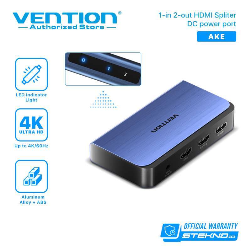 Vention HDMI Splitter in Out Screen Duplicate 4K HDR HDCP Premium  Quality