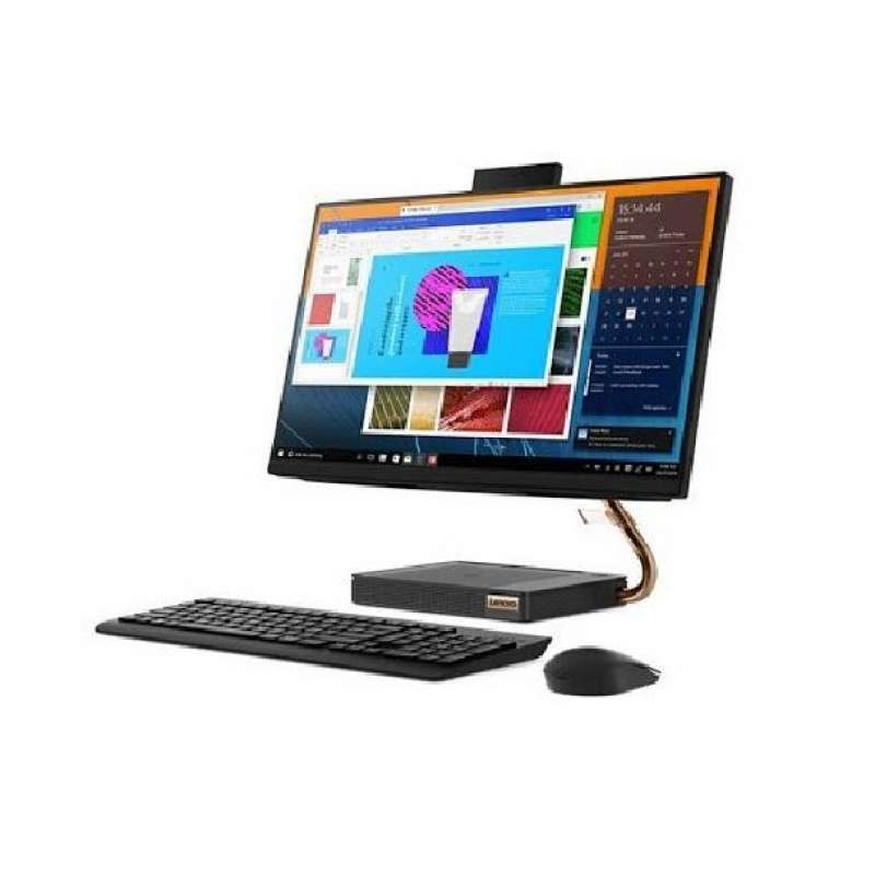 Komputer AIO LENOVO 24IMB05 76id touchscreen i7 10700T 16GB Win 10