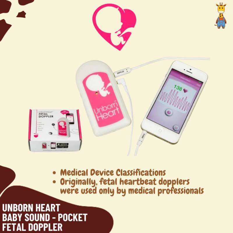 Unbornheart fetal doppler on sale