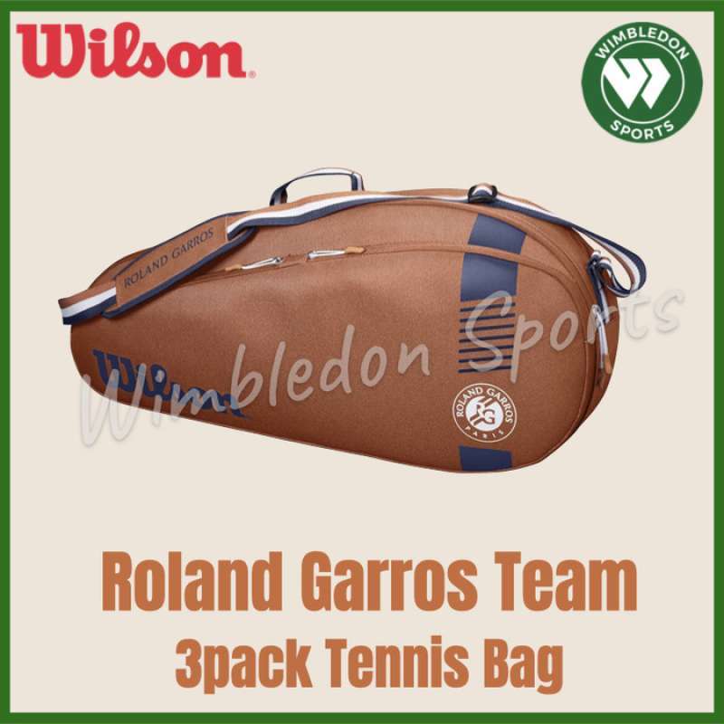 Wilson roland garros team 3 pack bag on sale