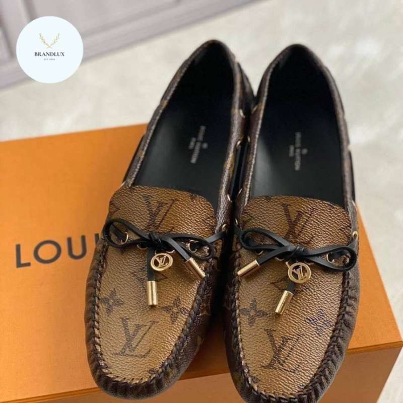 Jual Louis Vuitton Lv Gloria Loafer Reverse 100 Authentic Di Seller Brandluxid Official Store Kedung Baruk Kota Surabaya Blibli