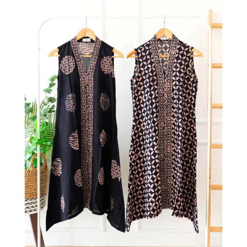 Jual Dress Batik Tanpa Lengan Sleeveless Batik Dress Homedress Batik Modern Batik Kerja Kantor Meeting Formal Batik Dress Casual Simple Batik Dres Di Seller Caviarwear Pagedangan Kab. Tangerang Blibli