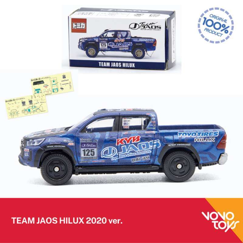 トミカ　JAOS特注　 TEAM JAOS HILUX 36台 adoingplus-shopping_4904810224440