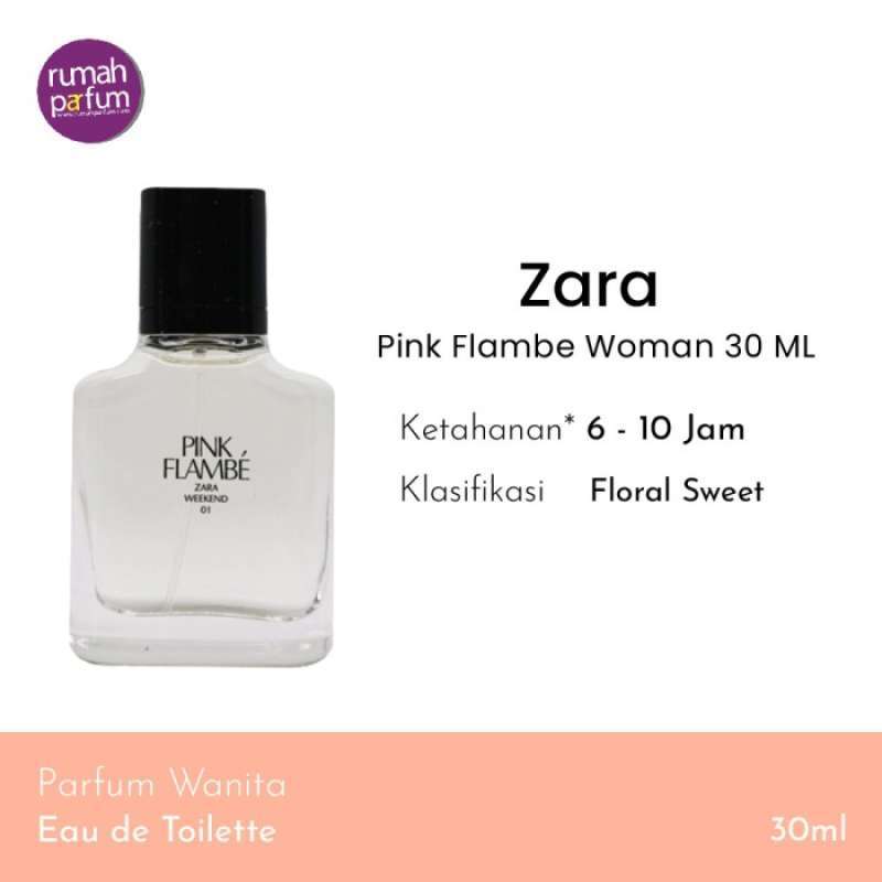 Aroma parfum best sale zara pink flambe