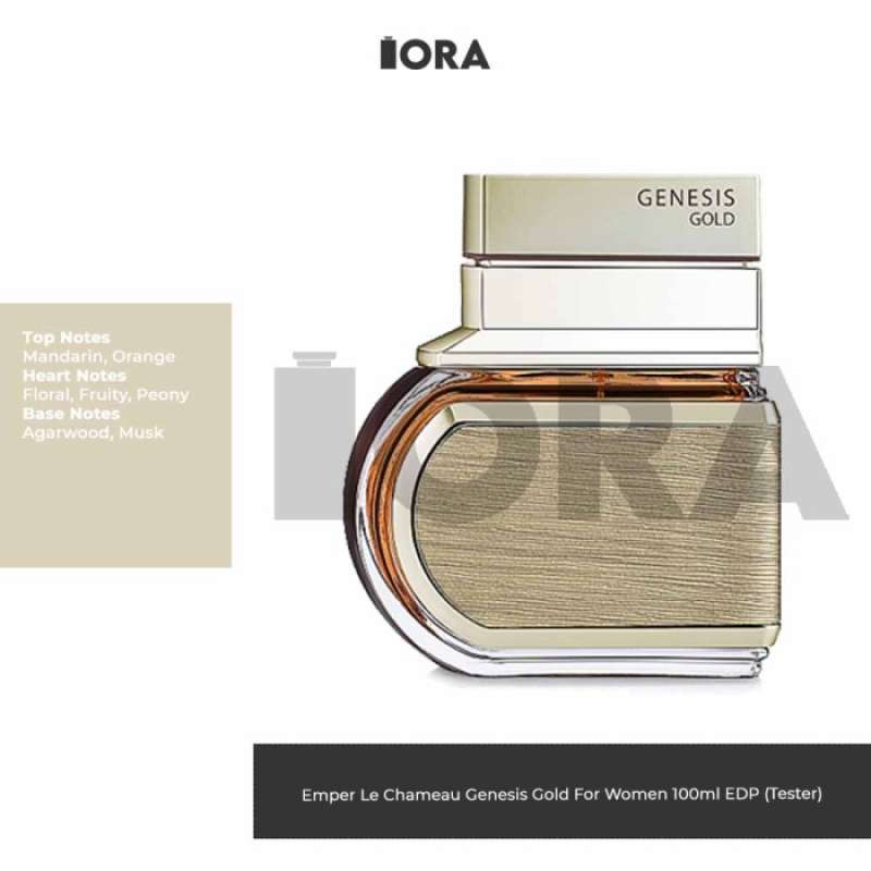 Parfum genesis gold sales