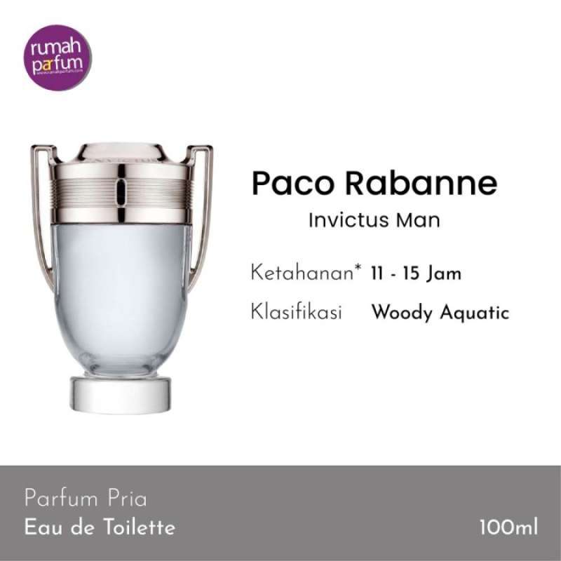 Paco rabanne invictus hotsell harga