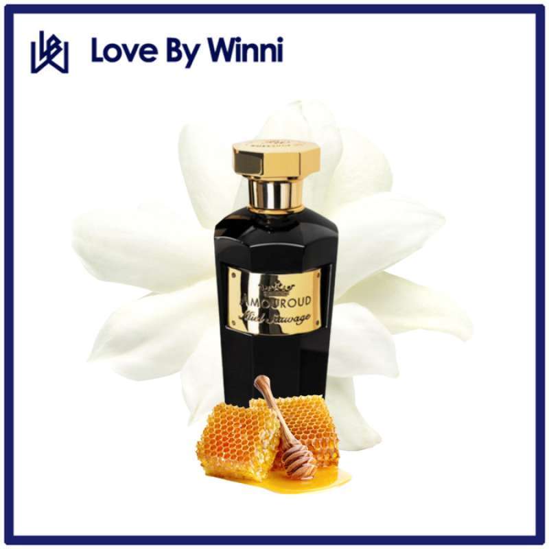 Promo Amouroud Miel Sauvage EDP 100ml Unisex Diskon 23 di Seller