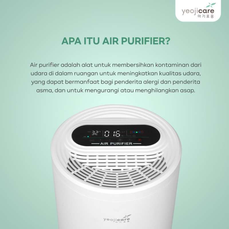 Yeojicare air hot sale purifier