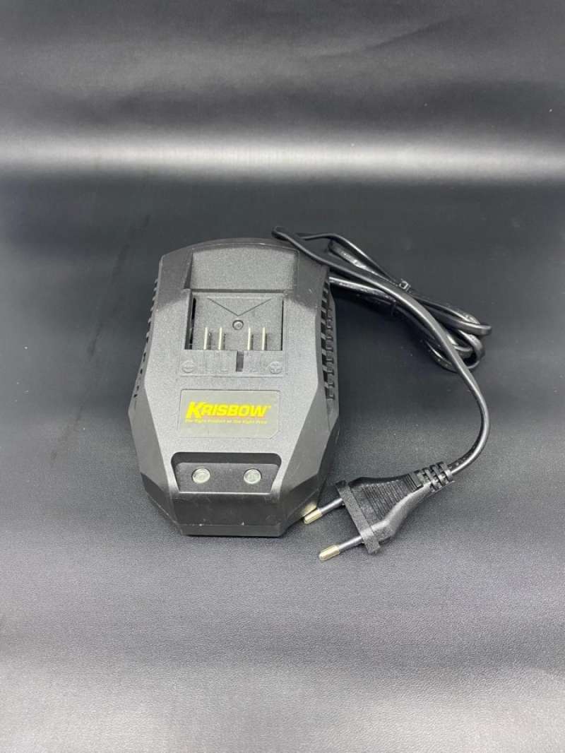 Promo Krisbow Charger 18 V Battery for bor cordless Krisbow