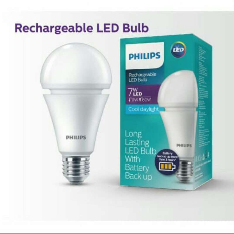 Philips charging led outlet bulb