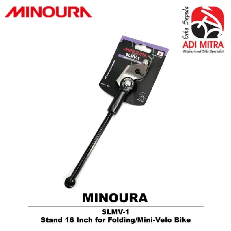 Jual Minoura Slmv-1 Stand 16 Inch For Folding/mini-velo Bike