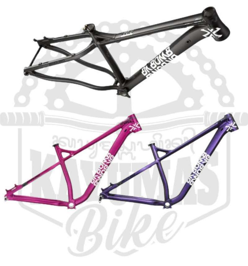 Frame mtb ringan 2025