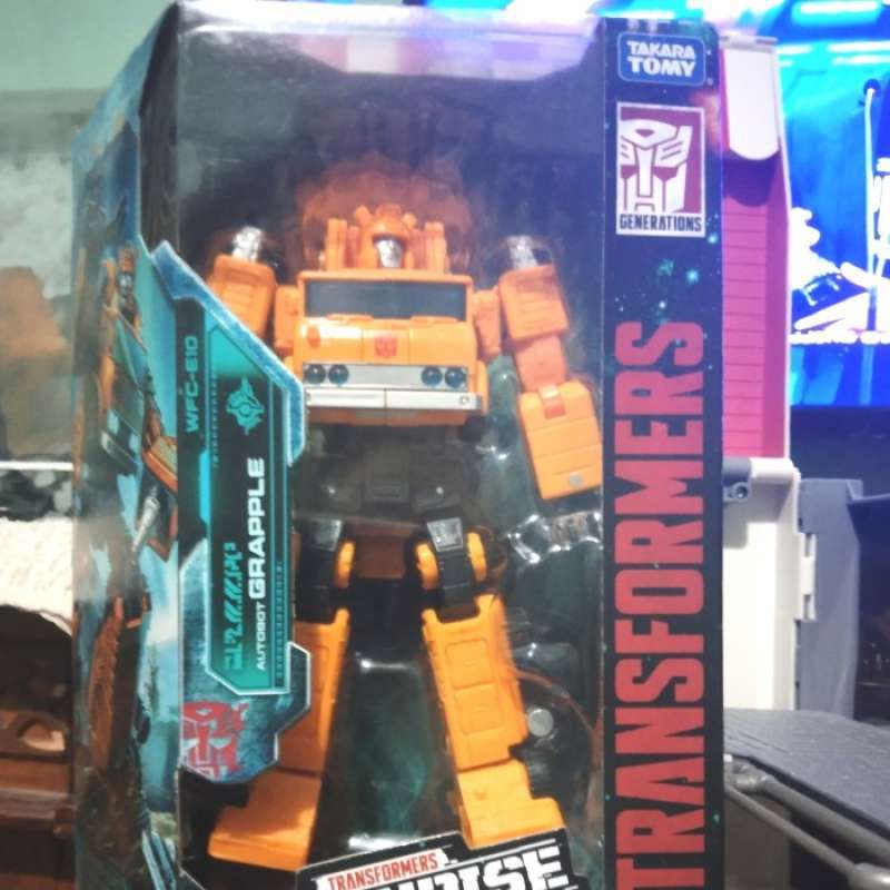 Promo Transformers Earthrise Warfor Cybertron Trilogy Autobot