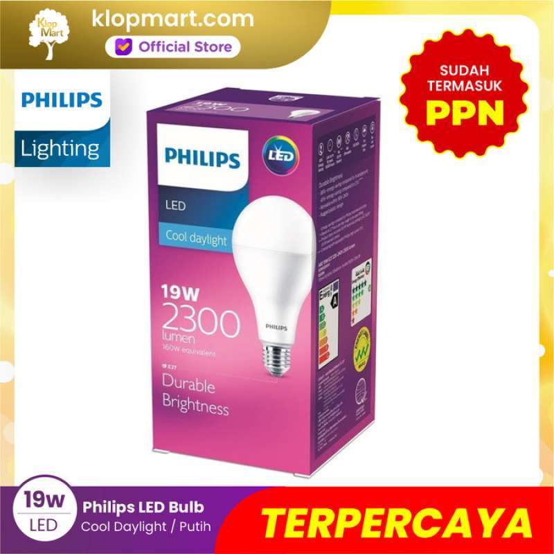 Led bulb 19w philips outlet