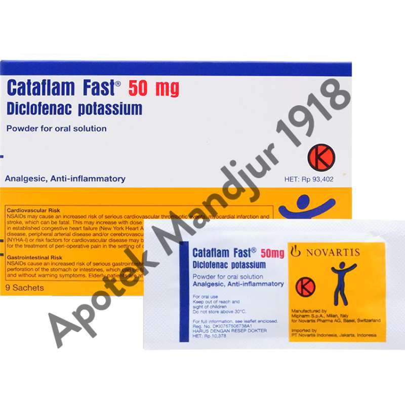 Cataflam 2025 fast 50mg