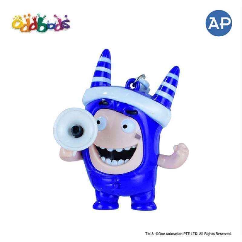 Promo ODDBODS BACKPACK CLIP FIGURE LUTOFIA POGO Diskon 50 di