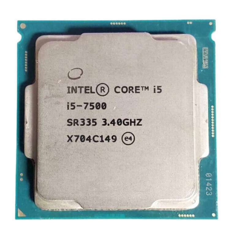 超美品の i5-7500 (i5-7400x1)4個セット（Intel (i5-7500x3) Core Intel Quad 3.8GHz） to 3.4 @ processor  CPU Gen 7th Core CPU