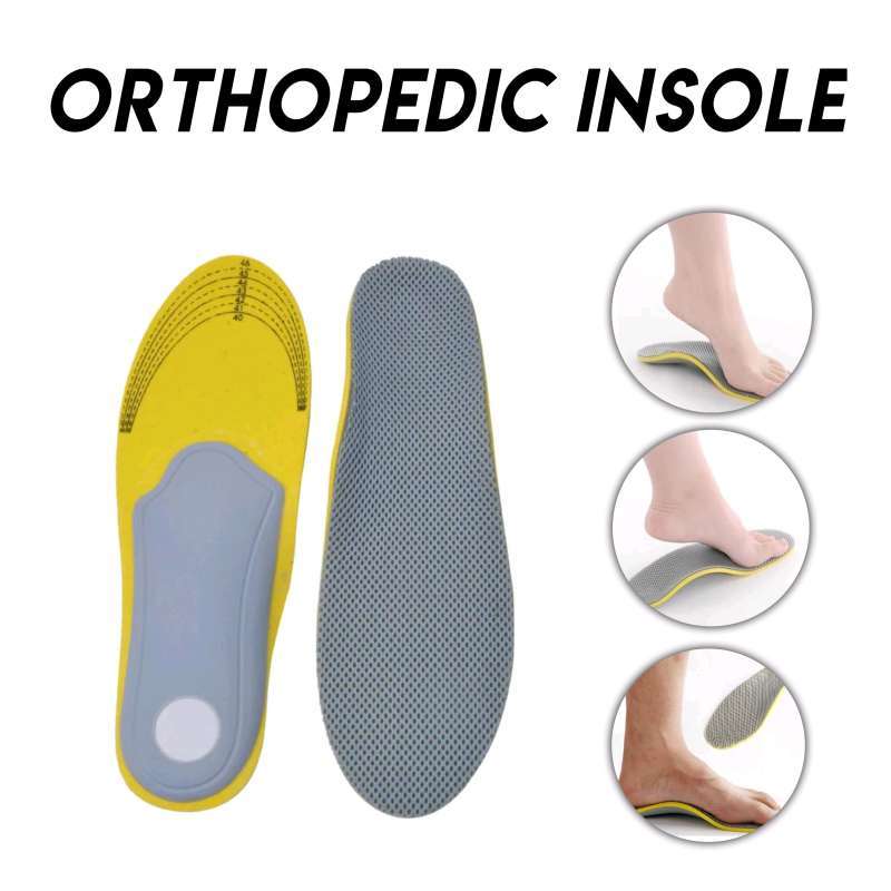 Jual Orthopedic Insole Sol Ortopedi Ortotik Insole Olahraga
