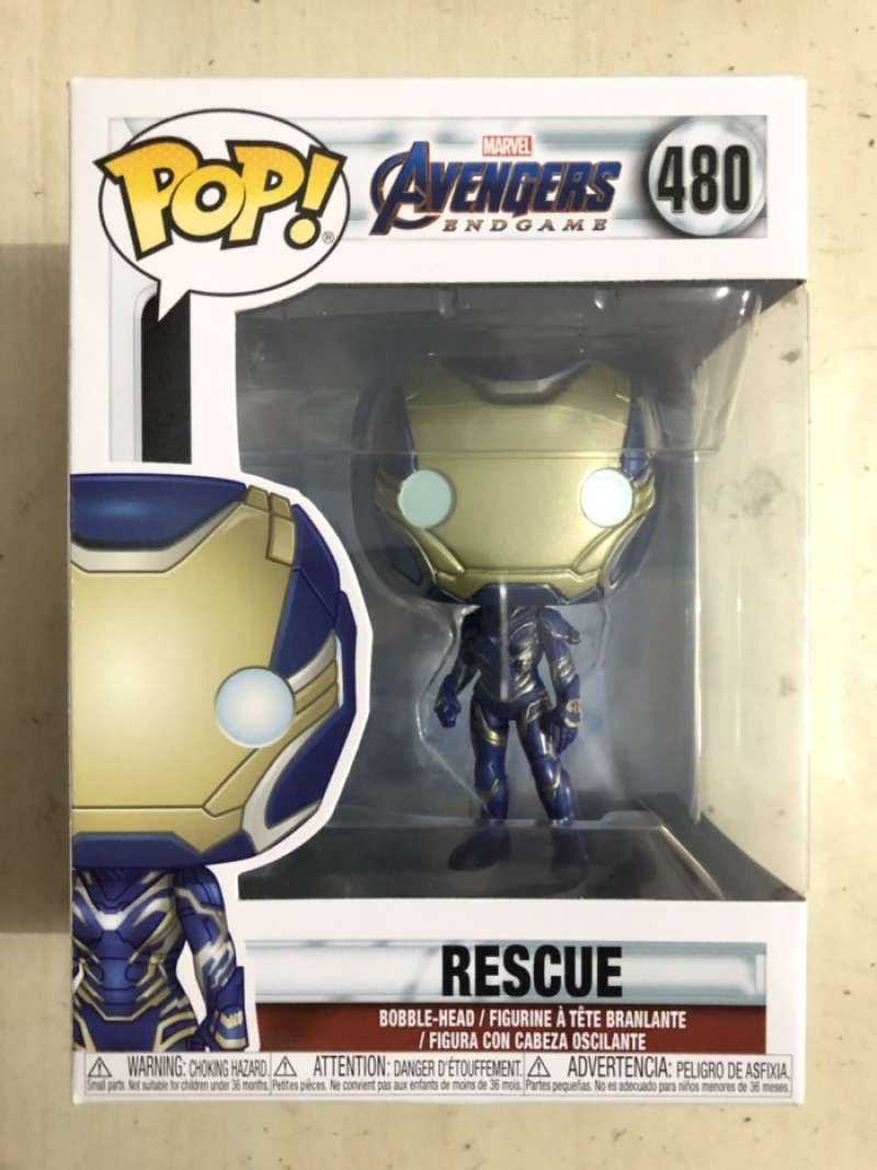 Promo Funko POP Marvel AVENGERS Endgame Rescue Pepper Potts