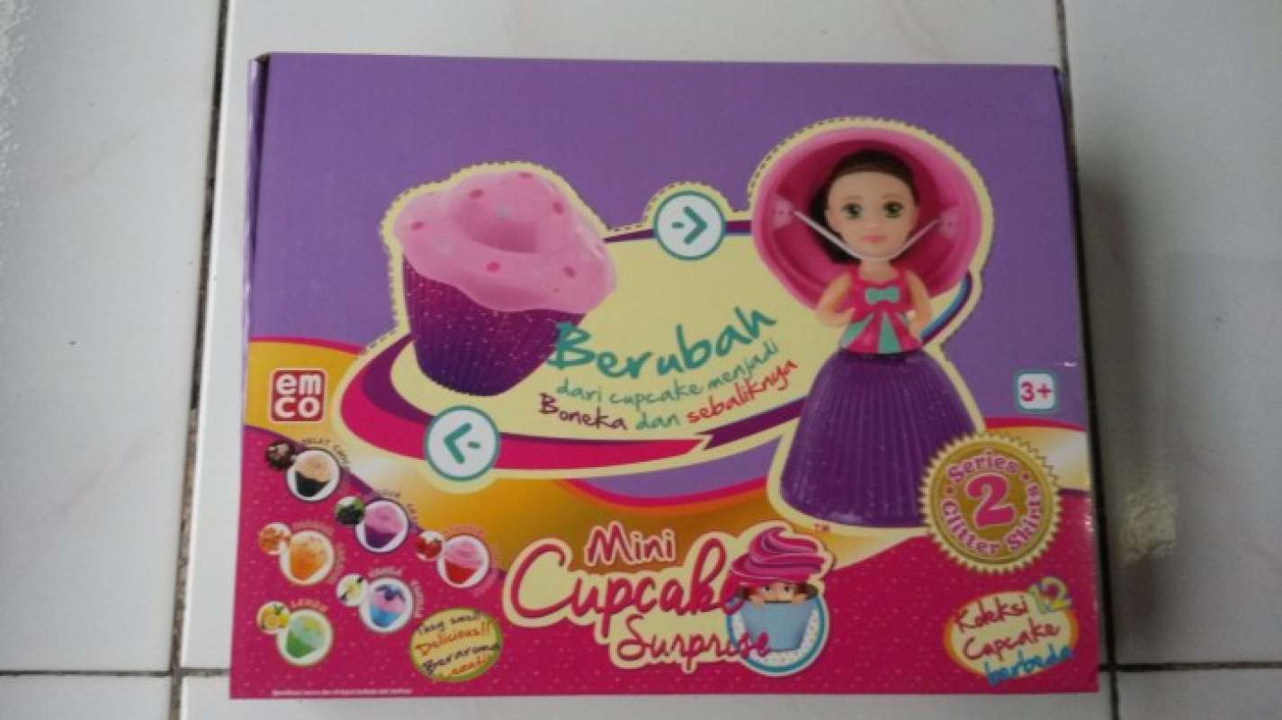 Mini cupcake surprise hotsell series 2