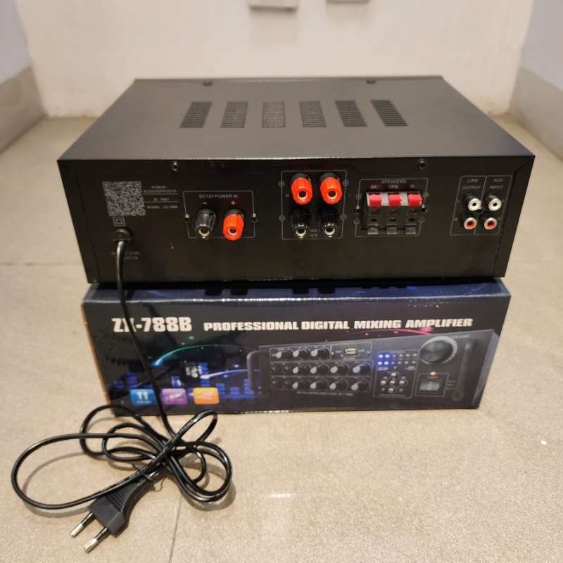 Jual Power Amplifier Karaoke Betavo Zx 788 B Zx788b Zx 788b