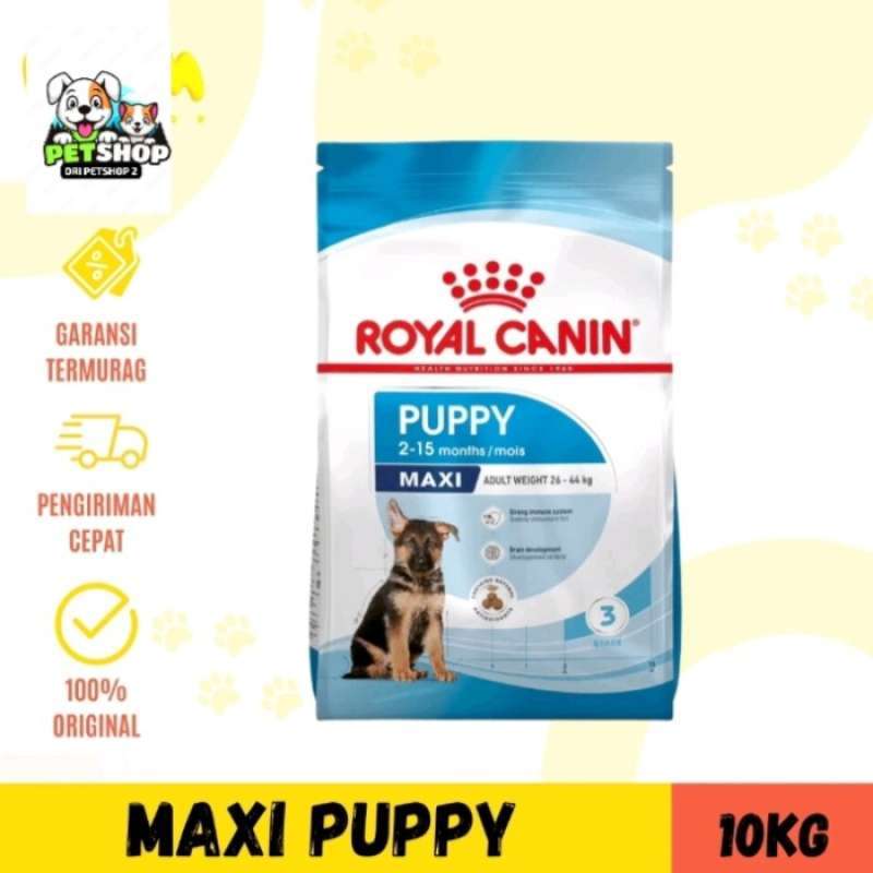 Royal canin maxi puppy 10 kg cheap