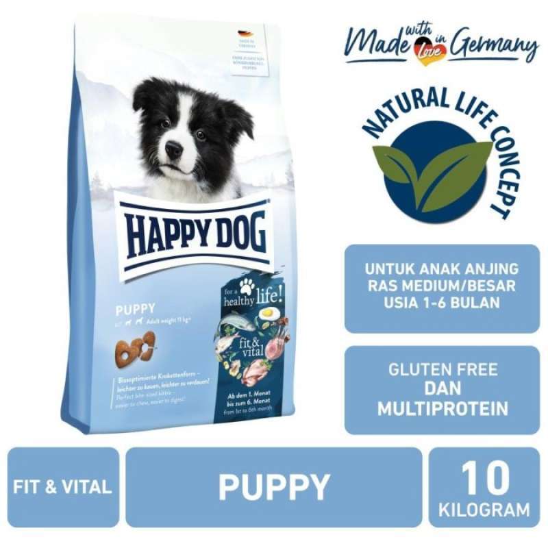 Promo 100 Produk Ori Happydog Baby Original 10Kg Makanan Anak
