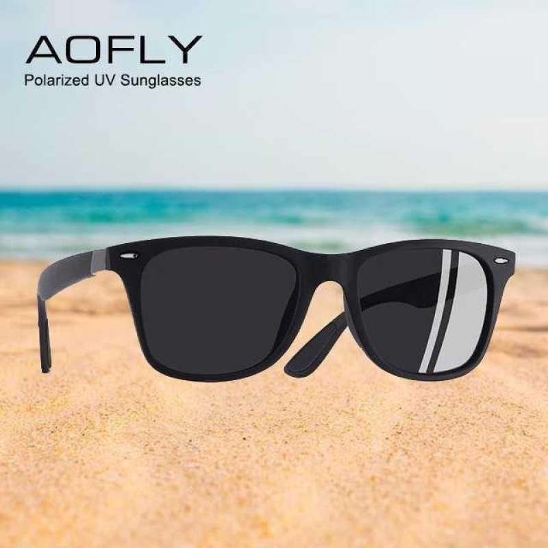 Jual Aofly Kacamata Pria Wayfarer Polarized Uv Sunglasses P21 hitam Gray Di Seller Manna Cellular Kedoya Selatan Kota Jakarta Barat Blibli