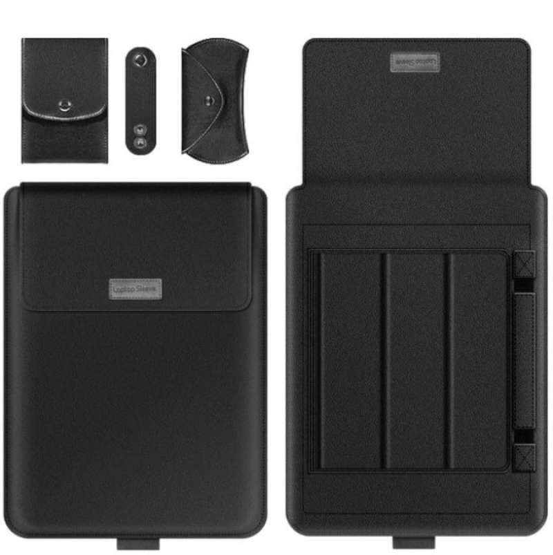 asus vivobook 13 laptop sleeve powerpack case pouch leather premium