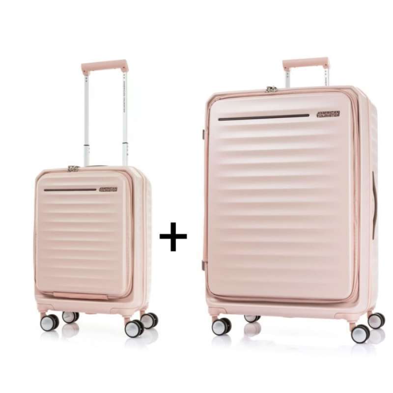 Promo Promo Bundling Koper American Tourister Frontec Size 20 inch
