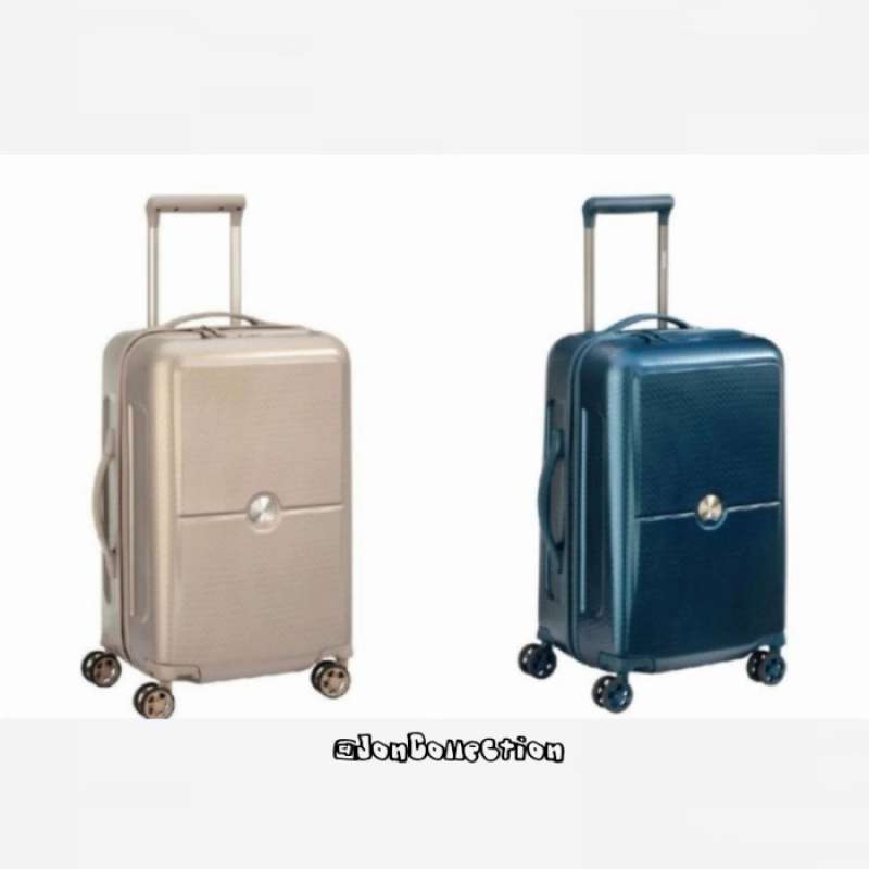 Koper Delsey Turenne 20 55cm Size Small Super light Luxury