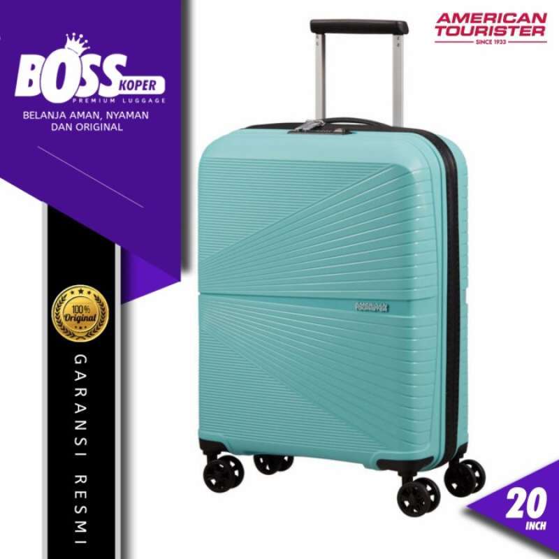 Jual Koper American Tourister Kabin 20 Inch Small airconic By Samsonite Di Seller Teman Perabotan Kebon Kacang Kota Jakarta Pusat Blibli