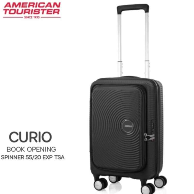 Jual American Tourister Curio Book Koper Cabin Size 20inch Expand Tsa Lock Di Seller Teman Perabotan Kebon Kacang Kota Jakarta Pusat Blibli